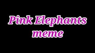 Pink Elephants meme||missing children y ¿Luci afton?||My AU|| FNAF