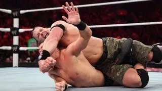 Raw: John Cena vs. The Miz