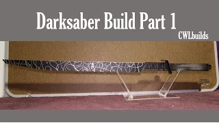 Darksaber Build part 1