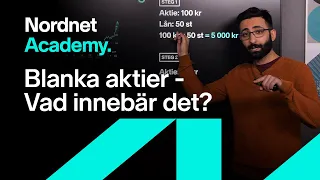 Blanka aktier - Vad innebär det? | Nordnet Academy