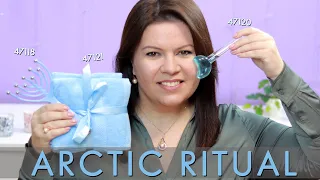 Arctic Ritual 47118 Массажёр для кожи головы 47120 Инструмент для криомассажа 47121 Набор полотенец