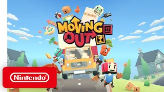 Moving Out - Announcement Trailer - Nintendo Switch