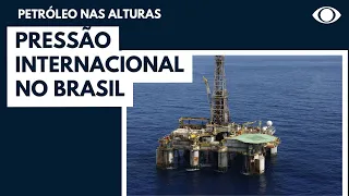 Preço do petróleo acumula alta no mercado internacional