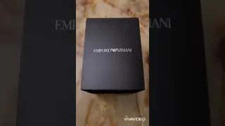 *Unboxing* Emporio Armani AR5999 watch for Men Review