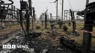 Russia will keep attacking Ukraine's energy network, says President Putin - BBC News