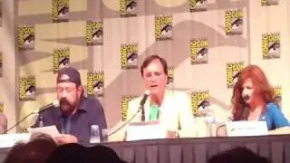 Comic Con 2010 Voice Actors Session 2 part 1