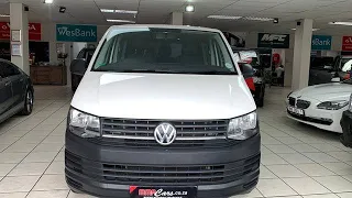 2017 VW TRANSPORTER 2.0 TDI DSG