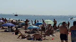 Южный, Одесская обл, пляж,9 августа 2021