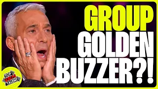First EVER Group GOLDEN BUZZER SHOCKS Everyone on BGT 2023!