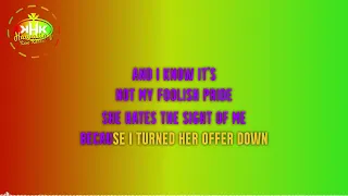 Barrington Levy - Too Experienced (Karaoke Version) - Hawaiian Karaoke