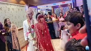 Bridal Entry Dance Performance 😻 | Bride Entry Dance | Indian Wedding 2021 | Bride Entry Dance