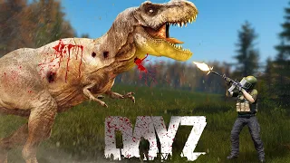 Welcome to JURASSIC PARK in DAYZ!