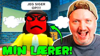 Jeg Prankede Min LÆRER så hun SAGDE OP!😂