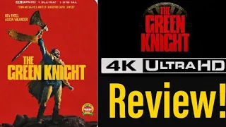 The Green Knight (2021) 4K UHD Blu-ray Review!