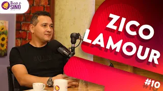 TOCA O SINO SACRISTÃO - ZICO LAMOUR  #10 | #podcast   | @PadreManzottiOficial