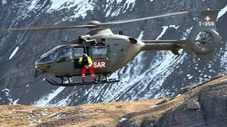 Eurocopter EC635 Search and rescue Axalp 2010