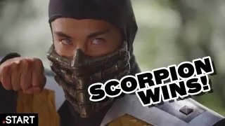 Scorpion Wins! - Ultimate Fan Fights Ep. 2 [Street Fighter vs Mortal Kombat]