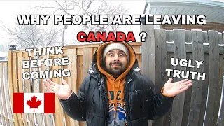 PEOPLE ARE LEAVING CANADA | TOP 5 REASONS BAKIT SILA UMAALIS