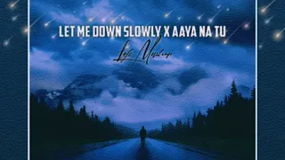 LET ME DOWN SLOWLY X AAYA NA TU [LOFI MASHUP] REMIX 💜💜