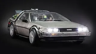 Unboxing Hot Toys' Sixth Scale Back to the Future DeLorean