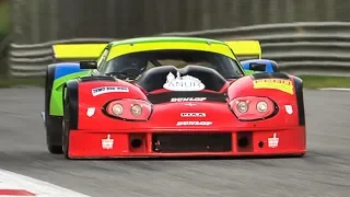 Marcos Mantara LM600 Race Car V8 Sound in action!