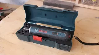 Bosch GO - Unboxing