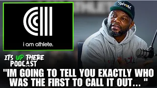 Fred Taylor EXPOSES Foundation LEAKS in "I Am Athlete" Podcast! Unveiling the FIRST to SPEAK Up