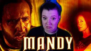 *MANDY* is the longest music video i've ever seen | first time watching | movie reaction