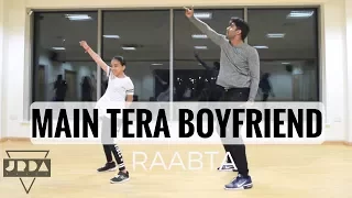Main Tera Boyfriend Song | Raabta | DANCE cover | Sushant Singh Rajput Kriti Sanon | @JeyaRaveendran