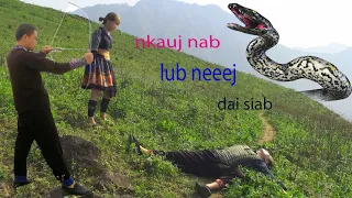 nkauj nab lub neej dai siab daim 42 snake god alone