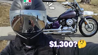 The Truth about CHEAP Motorcycles on Craigslist - Yamaha V Star 650