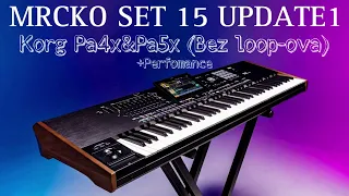 MRCKO SET 15 UPDATE 1 Korg Pa4x-5x