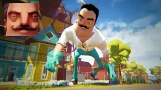 Hello Neighbor BIG Full History Walkthrough Gameplay VGN Play (92)