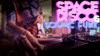 Space Disco & Cosmic Funk mixed from 7" vinyl singles only. Rec. @ Zamieszanie 08/09/2023