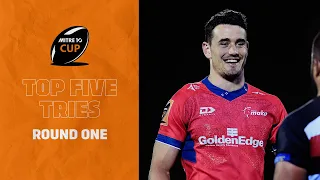 Mitre 10 Cup | Top Five Tries Round 1