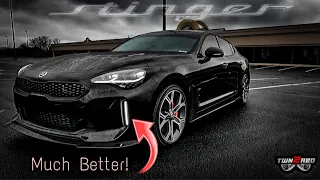 How To Install CK71 DRLs (Kia Stinger)