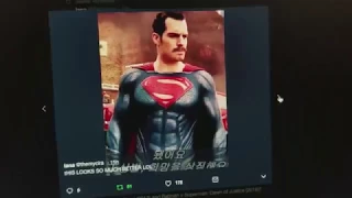 Superman Should've Just Had a Mustache in Justice League