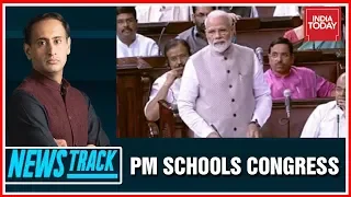 PM Modi Schools Congress; Can Opposition Revive Itself? | Newstrack With Rahul Kanwal