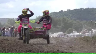 Ken Hall sidecarcross Langrish 29 august 2016