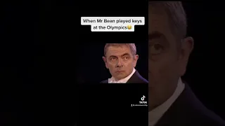 Mr Bean playing keys at the Olympics 🎹🔥🔥😁😁