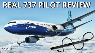 I bought the Tobii Eye Tracker! | Real 737 Pilot Review