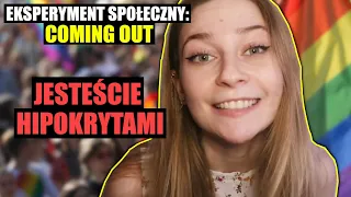 NAJJJKA: EKSPERYMENT SPOŁECZNY COMING OUT