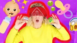 ДЕТСКАЯ ЕДА ЧЕЛЛЕНДЖ / УГАДАЙ ДЕТСКУЮ ЕДУ ПО ЗАПАХУ Baby Food CHALLENGE ВЫЗОВ ПРИНЯТ ДЕТСКОЕ ПИТАНИЕ