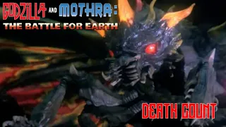 Godzilla And Mothra The Battle For Earth (1992) Death Count [A.K.A Godzilla Vs. Mothra]