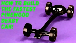 How to Build the Fastest Pinewood Derby Car - Part 1