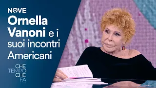 Che tempo che fa | Ornella Vanoni e il suo diario "Vi racconto dei miei incontri Americani"