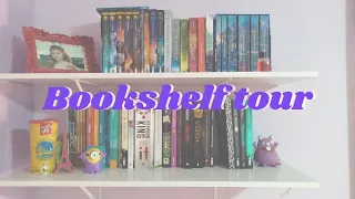 bookshelf tour | um tour pelos meus livros 📚