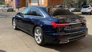 Обзор Audi A6 40TDI 2019 из Кореи. Контакты в описании.