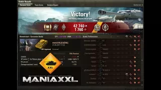 ACE TANKERodrom - M4 Improved (prem MT tier 5)