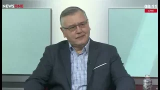 Анатолій Гриценко в програмі "Ранок на NewsOne" (23.03.2018)